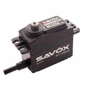 [SAVOX] SC-1258TG BLACK EDITION SERVO