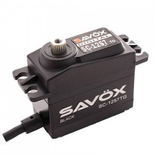 [SAVOX] SC-1257TG BLACK EDITION SERVO