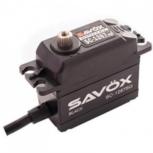 [SAVOX] SC-1267SG BLACK EDITION SERVO