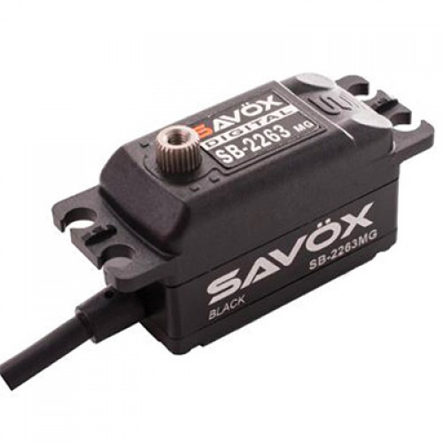 �˾���ũ  [SAVOX] SB-2263MG BLACK EDITION SERVO