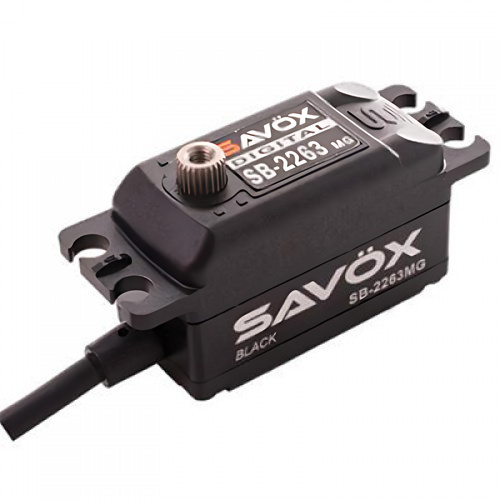 �˾���ũ  [SAVOX] SB-2263MG BLACK EDITION SERVO