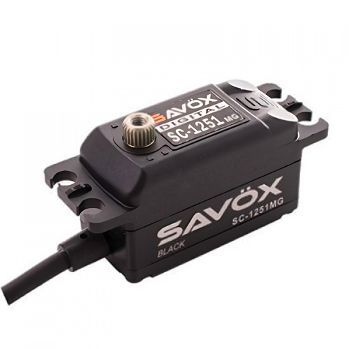 �˾���ũ  [SAVOX] SC-1251MG BLACK EDITION SERVO