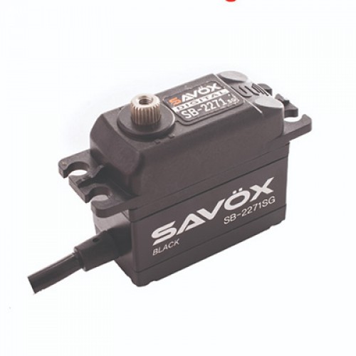 �˾���ũ  [SAVOX] SB-2271SG Black Edition Digital Servo