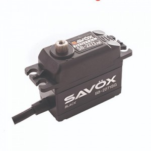 [SAVOX] SB-2271SG Black Edition Digital Servo