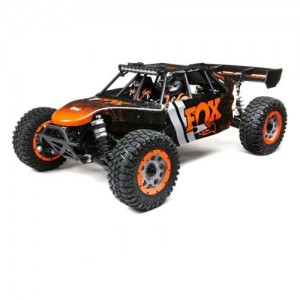 [TEAM LOSI] LOSI 1:5 DBXL-E 2.0 4WD Brushless Desert Buggy RTR with Smart, Fox Body
