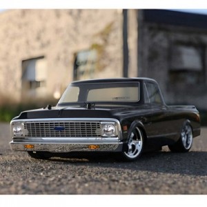 [TEAM LOSI] 1/10 1972 Chevy C10 Pickup Truck V100 AWD RTR, Black - ���͸�, ������ �ʿ�