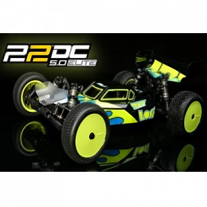 [TLR Racing] ���α� ���� 1/10 22 5.0 2WD DC ELITE Race Kit, Dirt/Clay - ������ �ʿ�