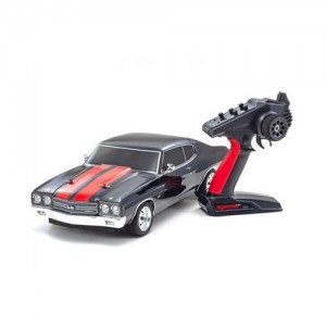 [KYOSHO] PutEP FZ02L 1970 Chevy Chevelle SS454 BK