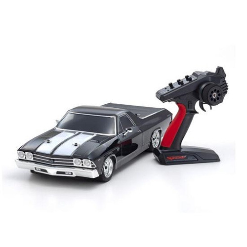 [�˾���ũ] KY34419T1B [KYOSHO] PutEP FZ02L 1969 Chevy ElCamino SS396 BK