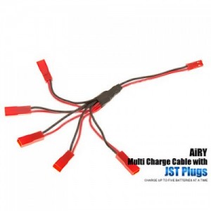 ��ƼJST�� Multi Charge Cable (JST Plug)