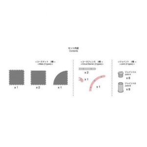 [KYOSHO] Mini-Z GP Circuit 50 Additional Corner Set