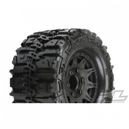 [�˾���ũ] PRO1016810 [PROLINE-RACING] 10168-10 Trencher HP 2.8 BELTED Tires MTD Raid 6x30 WhlsF/R