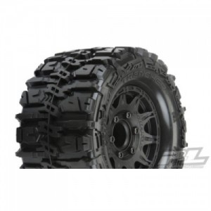 [PROLINE-RACING] 10168-10 Trencher HP 2.8 BELTED Tires MTD Raid 6x30 WhlsF/R