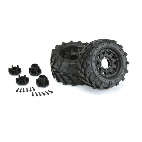 �˾���ũ PRO119210 [PROLINE-RACING] 1192-10 Masher 2.8 MTD Raid Black 6x30 F/R