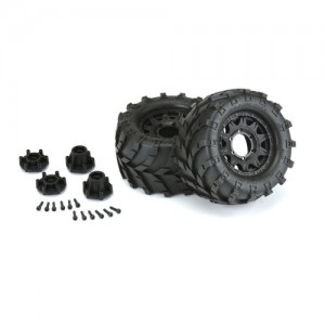 [PROLINE-RACING] 1192-10 Masher 2.8 MTD Raid Black 6x30 F/R