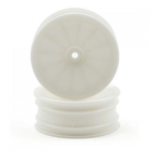 �˾���ũ KYW5029W [KYOSHO] Kyosho 56mm Front Wheel (White) (RB6) (2)
