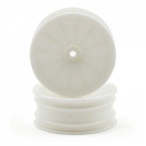 [KYOSHO] Kyosho 56mm Front Wheel (White) (RB6) (2)