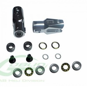 H0513-S - Aluminum Main Blades Grip - Goblin 380