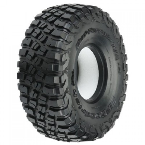 �˾���ũ PRO1015014 [PROLINE-RACING] 10150-14 BFGoodrich Mud-Terrain T/A KM3 1.9 Crawler Tire