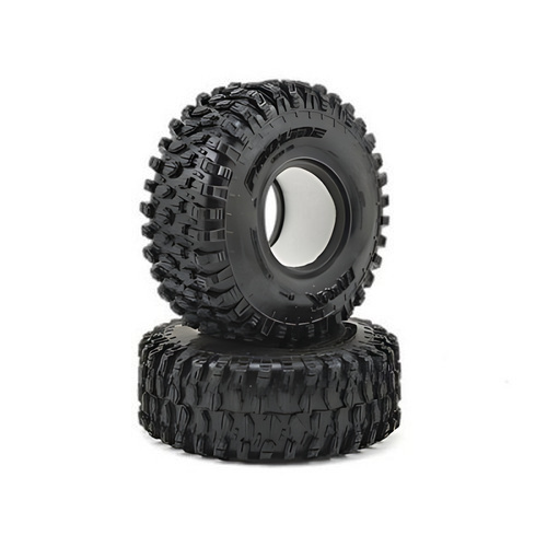 �˾���ũ PRO1012814 [PROLINE-RACING] 10128-14 Pro-Line Hyrax 1.9 Rock Crawler Tires w/Memory Foam (2) (G8)