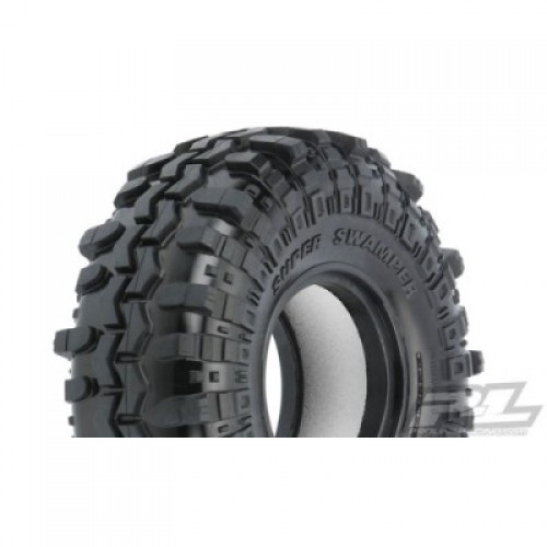 �˾���ũ PRO1017903 [PROLINE-RACING] 10179-03 Class 0 Interco Super Swamper TSL SX 1.55 Rock Terrain Truck Tires for Front or Rear 1.55 Crawler