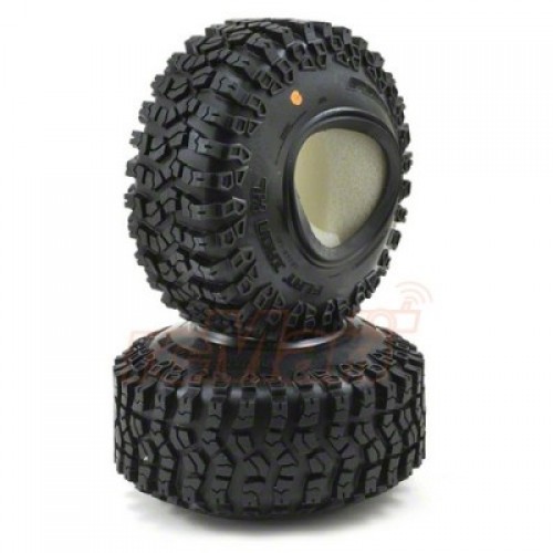 �˾���ũ PRO1011200 [PROLINE-RACING] 10112-00 Flat Iron XL 1.9 Rock Crawler Tires (2)