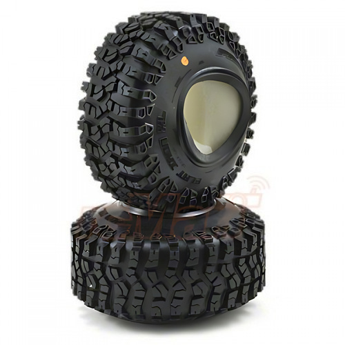 �˾���ũ PRO1011200 [PROLINE-RACING] 10112-00 Flat Iron XL 1.9 Rock Crawler Tires (2)