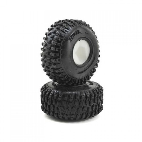 �˾���ũ PRO1013214 [PROLINE-RACING] 10132-14 Pro-Line Hyrax 2.2 Rock Terrain Crawler Tires w/Memory Foam (2) (G8)