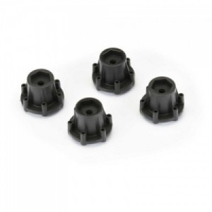 [PROLINE-RACING] 6347-00 6x30 to 14mm Hex Adapters for Pro-Line 6x30 Removable Hex Wheels