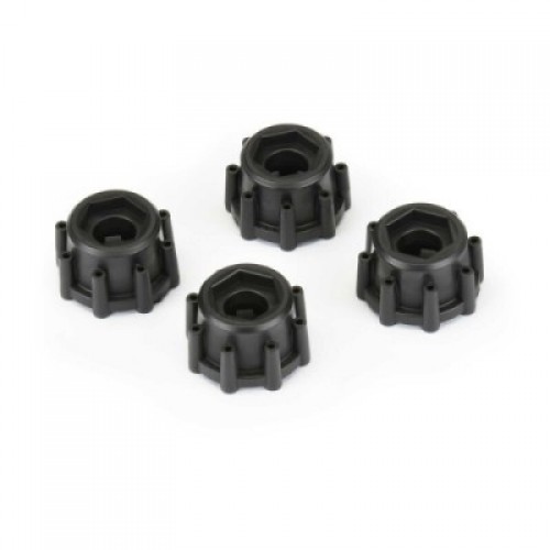 [�˾���ũ] PRO634500 [PROLINE-RACING] 6345-00 8x32 to 17mm Hex Adapters for 8x32 3.8 Wheels
