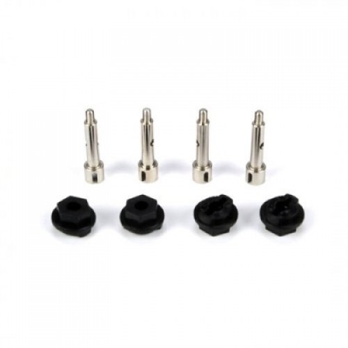 �˾���ũ LOSB1737 [TEAM LOSI] [LOSB1737] Stub Axles & Wheel Hexes: Mc4X4
