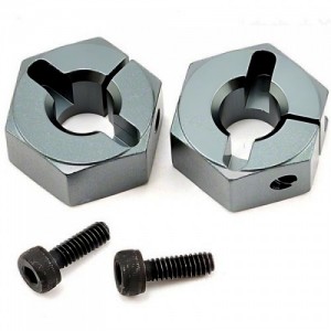 [MUGEN] T2130 Mugen Aluminum Wheel Hub Set (2)