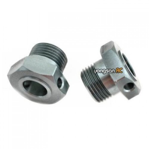 [�˾���ũ] E0208 [MUGEN] WIDE OFFSET WHEEL HUB 1mm (for FRONT) - MBX