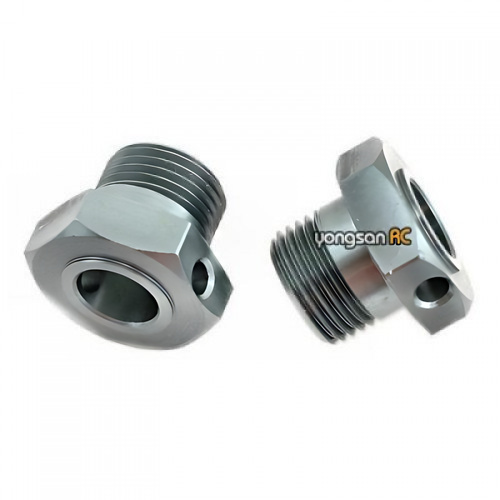�˾���ũ E0208 [MUGEN] WIDE OFFSET WHEEL HUB 1mm (for FRONT) - MBX
