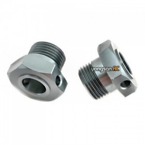 [MUGEN] WIDE OFFSET WHEEL HUB 1mm (for FRONT) - MBX