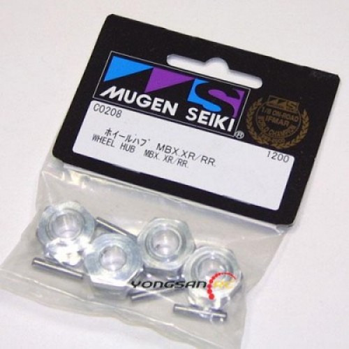 [�˾���ũ] C0208 [MUGEN] WHEEL HUB - MBX.XR/RR