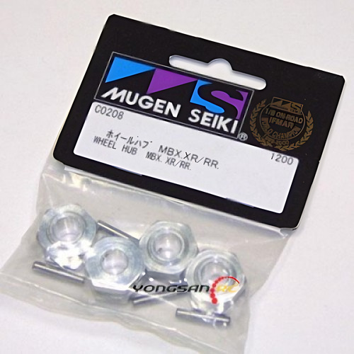 �˾���ũ C0208 [MUGEN] WHEEL HUB - MBX.XR/RR