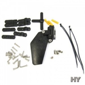 [HY] Float Helm (Rudder) Set for Seaplane Floats 1set