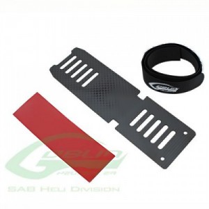 H0536-S - Carbon Fiber Battery Tray - Goblin 380
