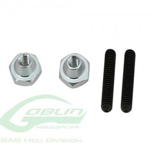 H0542-S - Aluminum Canopy Position - Goblin 380