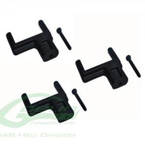 H0548-S - Plastic Servo Support - Goblin 380