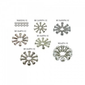 Hardware Set 01 for RKH 250 Quad-X CNC Kit