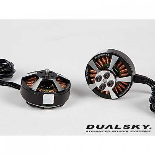 �˾���ũ DS51223 [DUALSKY] XM4608MR-10 Brushless Motor (22Pole/590KV)