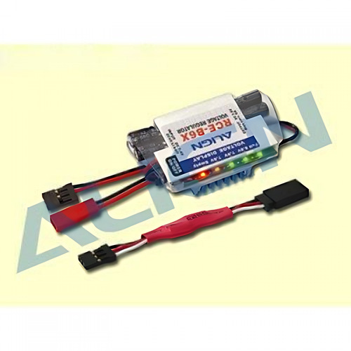 �˾���ũ K10382A [ALIGN] 6A External BEC w/5.1V Two-Way Step-Down Voltage Regulator