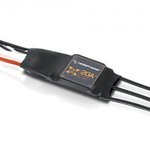 [HOBBYWING] �Ϻ��� XRotor 20A ���ӱ� ESC (�輱��)