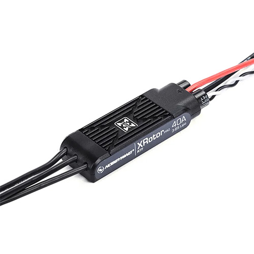 �˾���ũ XRotorPRO-40A-Wi [HOBBYWING] �Ϻ��� XRotor PRO 40A ���ӱ� ESC (�輱��)