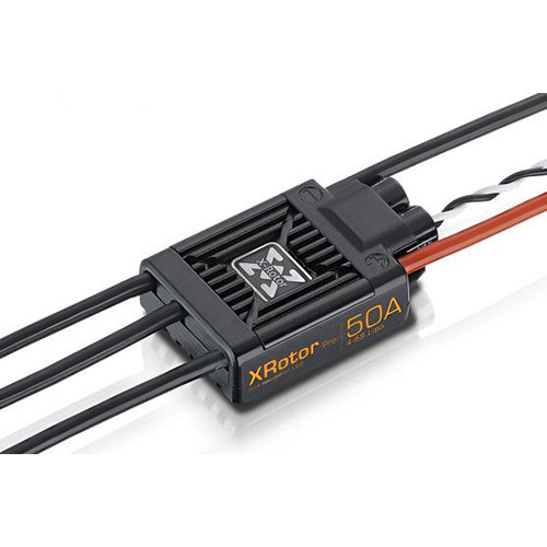 �˾���ũ XRotorPRO-50A-Wi [HOBBYWING] �Ϻ��� XRotor PRO 50A ���ӱ� ESC (�輱��)