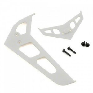 Stabilizer Fin Set, White: 200 SR X