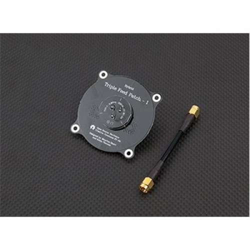 �˾���ũ SRAN-027 [TR] Triple Feed Patch-1 5.8GHz 9.4dBi Directional Circular Polarized FPV (RP-SMA Hole)