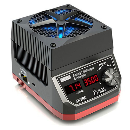 �˾���ũ  [SKYRC] BD250 250W 35A ���뷮 �ʰ��� ������ - 2-8S ��Ƭ�迭, 6-23S ���̰迭, 6-32V ���迭 ����